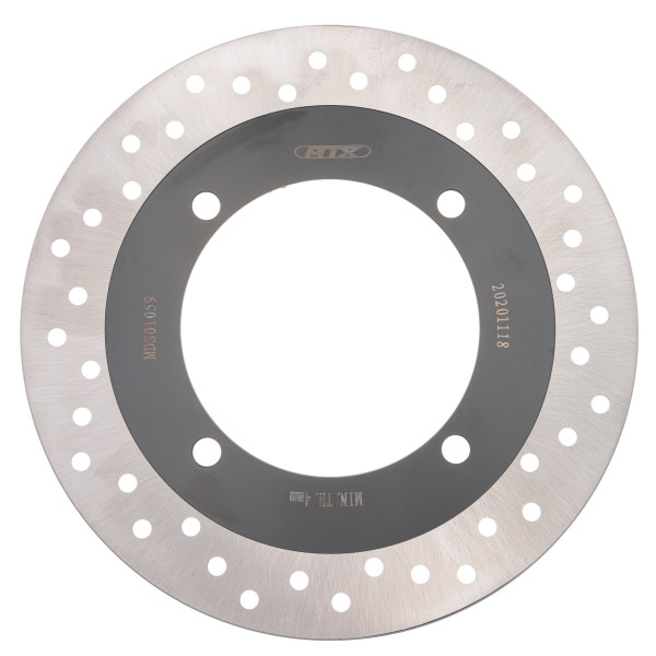 MTX Mtx performance brake disc rear solid round honda peugeot md1156 #01059